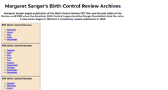Desktop Screenshot of birthcontrolreview.net