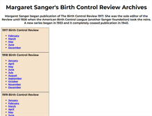 Tablet Screenshot of birthcontrolreview.net